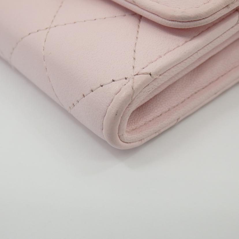 CHANEL シャネル/ミニマトラッセパールチェーンウォレット/AP2583//321*****/Aランク/77