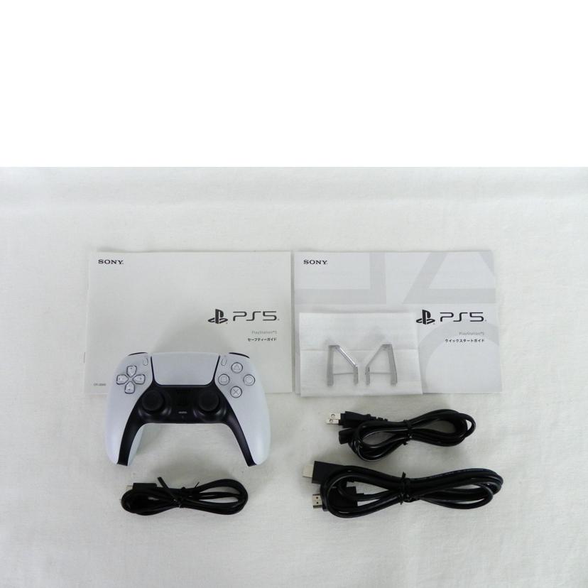 SONY ソニー/プレイステーション5 スリムモデル ディスクドライブ搭載/CFI-2000//10663596/Aランク/81