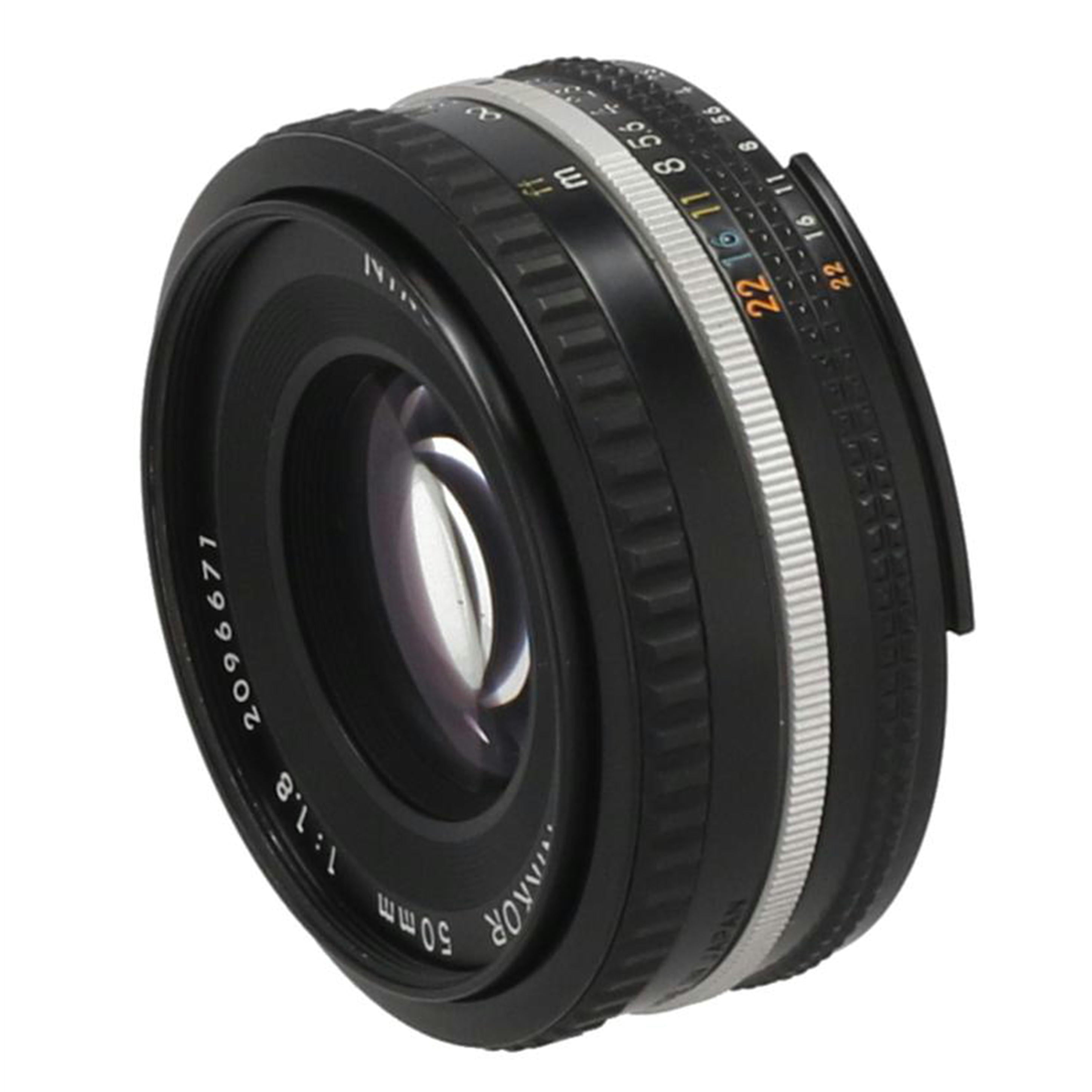 Nikon ニコン /交換レンズ/50mm/AI 50mm F1.8S//2096671/Bランク/69