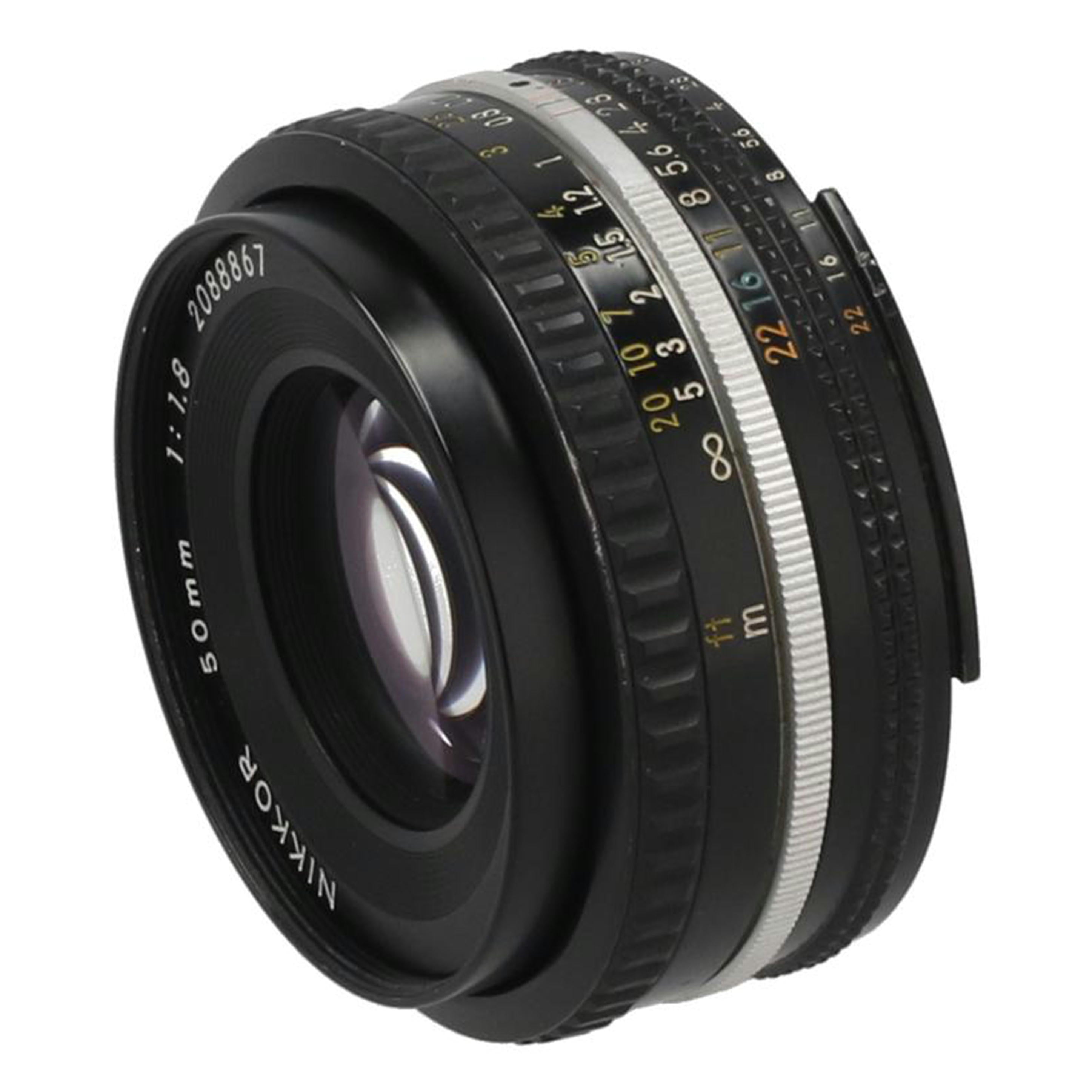 Nikon ニコン /交換レンズ/50mm/AI 50mm F1.8S//2088867/Bランク/69