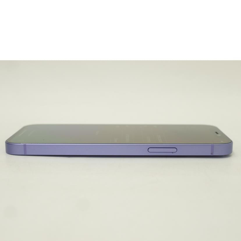 Apple アップル/iPhone 12 64GB パープル/SIMフリー/MJNH3J/A//PLXYDYP031/ABランク/69