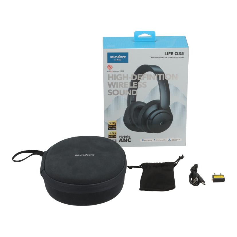 ANKER アンカー /ヘッドホン/Soundcore/LIFE Q35//AEMND92B42300517/BCランク/62