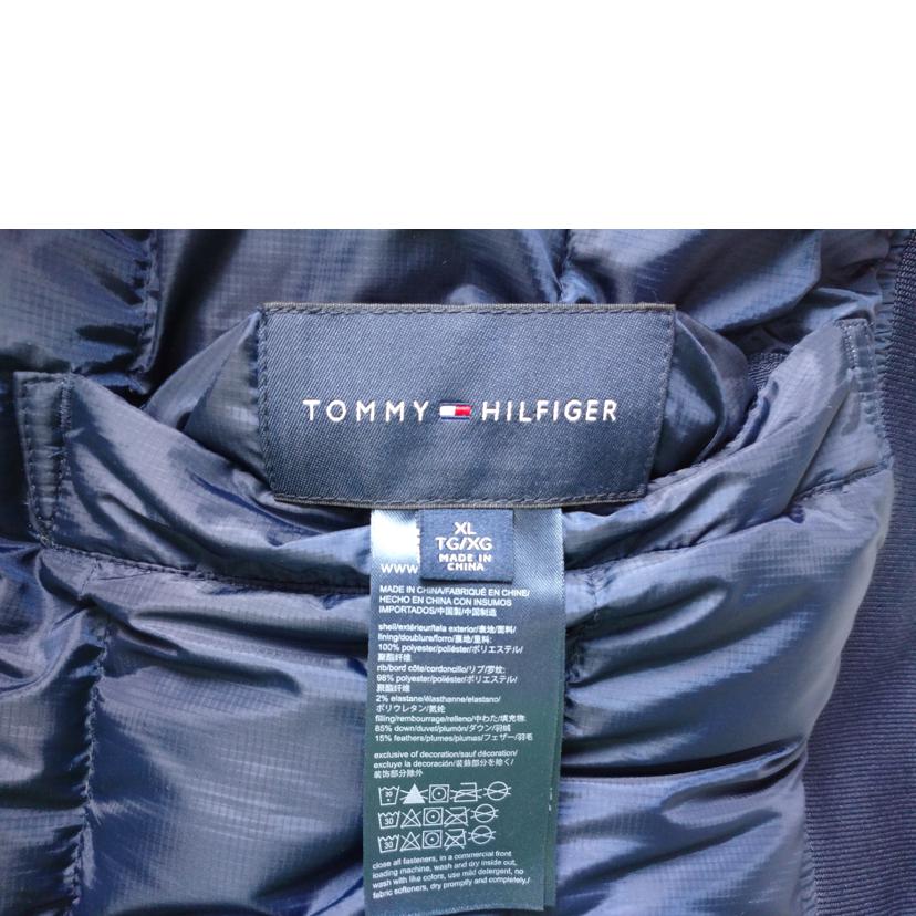 TOMMY HILFIGER トミーヒルフィガー/リバーシブル ダウン 11/22/0215905//Bランク/52