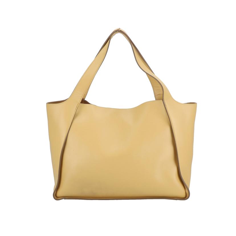 STELLA McCARTNEY ステラマッカートニー/ステラ/ロゴトートバッグ/ベージュ/502793//Bランク/18