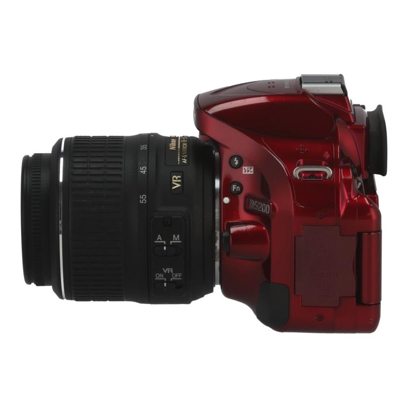 Nikon ニコン /デジタル一眼 レンズキット/D5200 レンズキット//2140672/Bランク/84