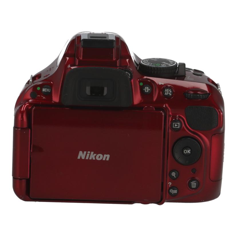 Nikon ニコン /デジタル一眼 レンズキット/D5200 レンズキット//2140672/Bランク/84