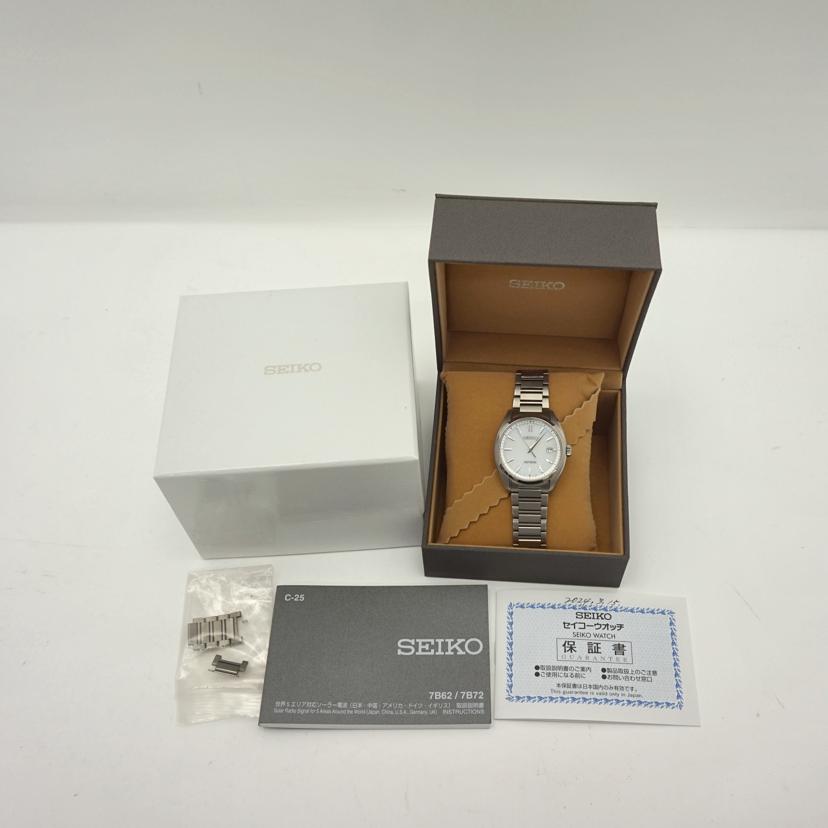 SEIKO セイコー/アストロン オリジン ソーラー電波/SBXY029//380***/Aランク/70