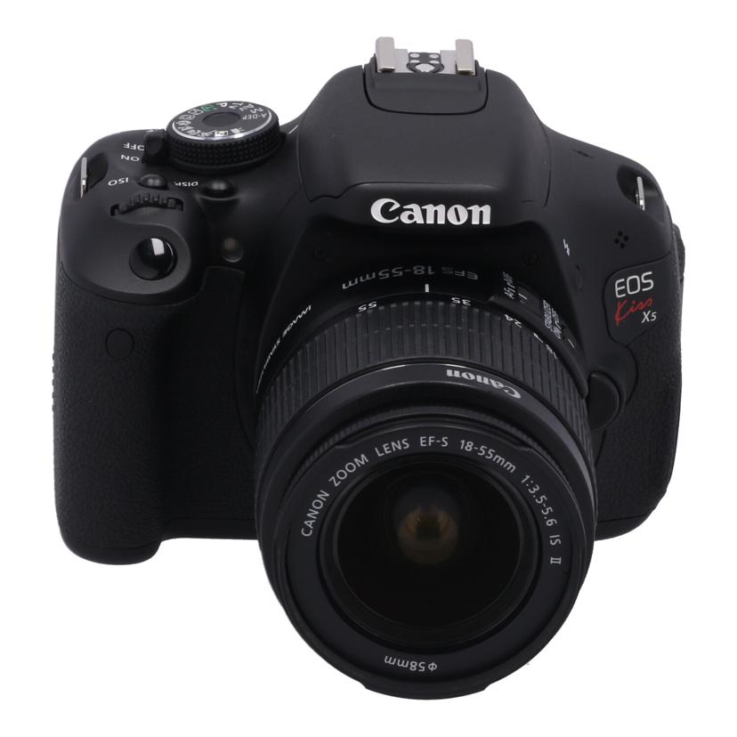 Canon キヤノン/デジタル一眼 ダブルズームキット/EOS Kiss X5 ダブルズームキット//381077005167/Bランク/62