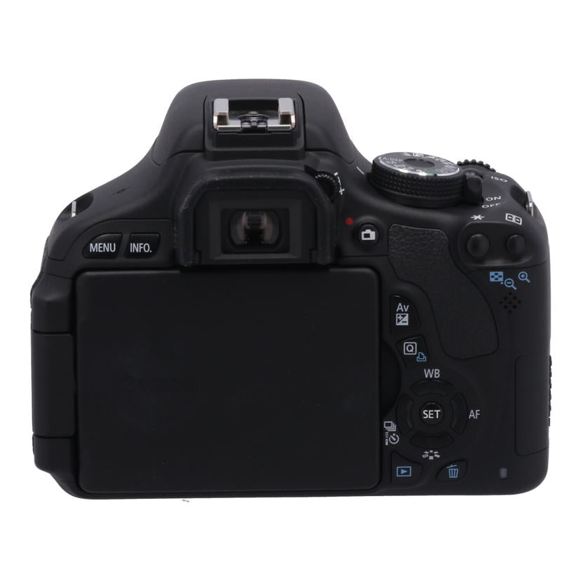 Canon キヤノン/デジタル一眼 ダブルズームキット/EOS Kiss X5 ダブルズームキット//381077005167/Bランク/62