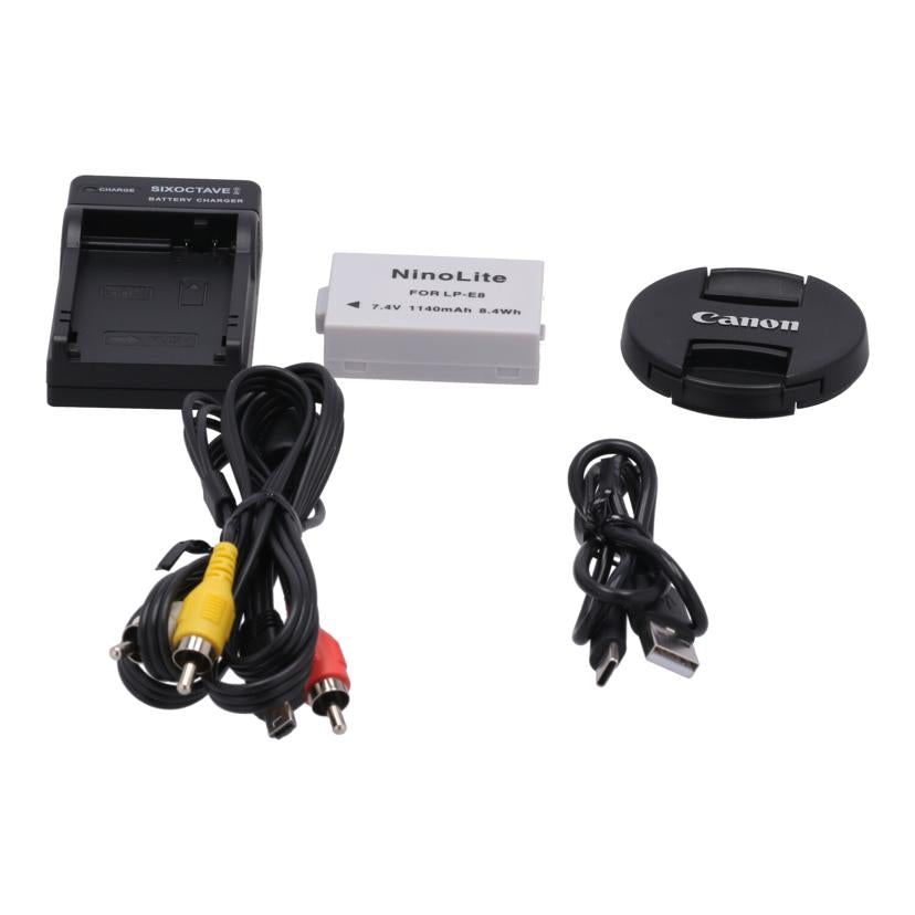 Canon キヤノン/デジタル一眼 ダブルズームキット/EOS Kiss X5 ダブルズームキット//381077005167/Bランク/62