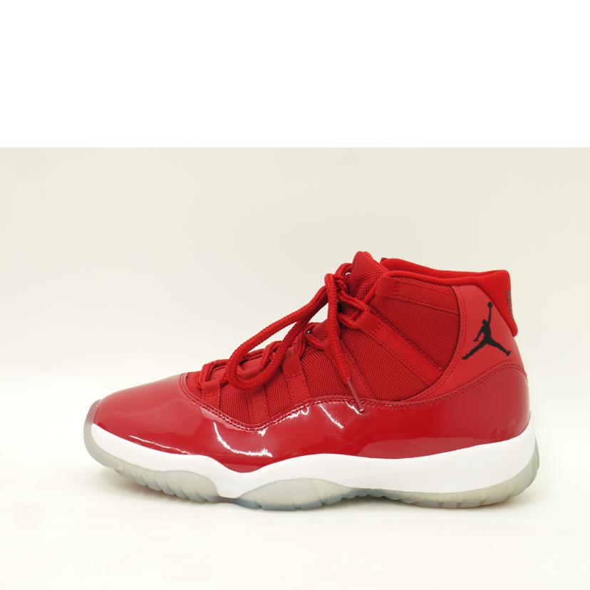 NIKE ナイキ/AIR JORDAN 11 RETRO Win Like 96/378037-623//Sランク/69