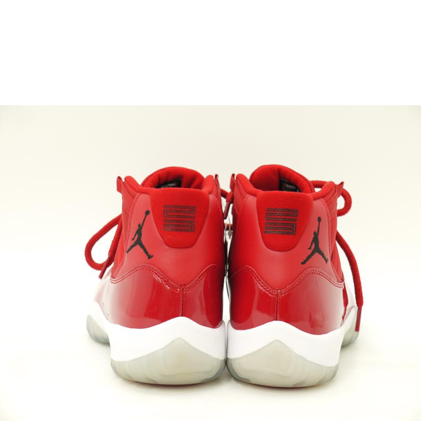 NIKE ナイキ/AIR JORDAN 11 RETRO Win Like 96/378037-623//Sランク/69