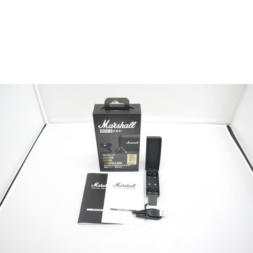 Marshall マーシャル/ワイヤレスイヤホン/MOTIF ll A.N.C.//73400553E550B5K0539254/Bランク/76