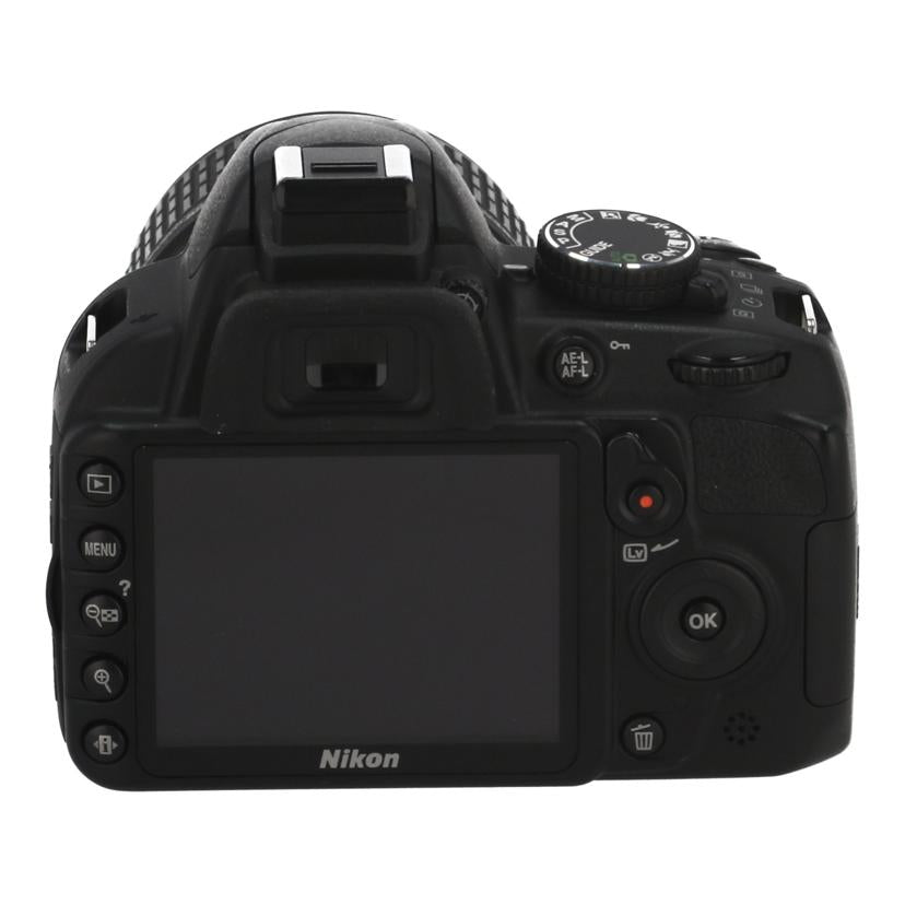Nikon ニコン /デジタル一眼 レンズキット/D3100 レンズキット//2034036/Bランク/84
