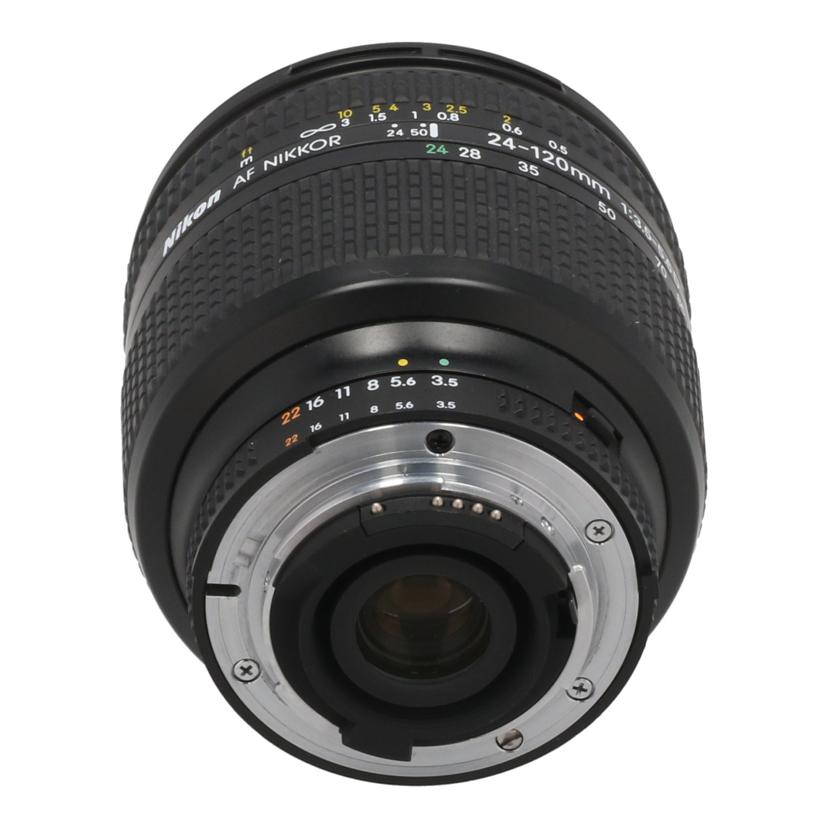 Nikon ニコン /交換レンズ/24-120mm/AF 24-120mm F3.5-5.6D//392929/Bランク/69