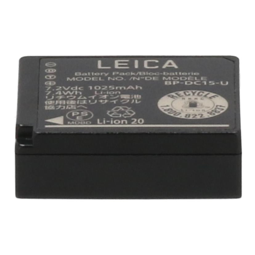 Leica ライカ /デジタルカメラ/D-LUX Typ109//S012117/Bランク/69