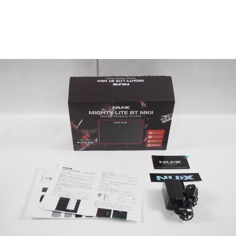 NUX/ギターアンプ/MIGHTY LITE BT MK2//NGAMKII23B12678/ABランク/79