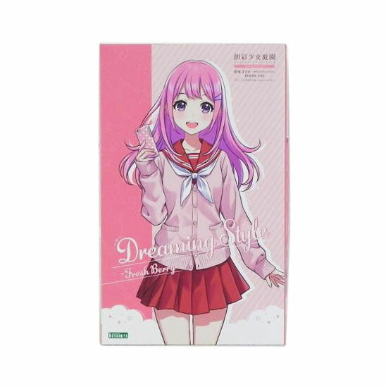 KOTOBUKIYA コトブキヤ/1/10 結城まどか 桃桜高校・冬服 ドリーミングスタイル フレッシュベリー/創彩少女庭園//Aランク/81