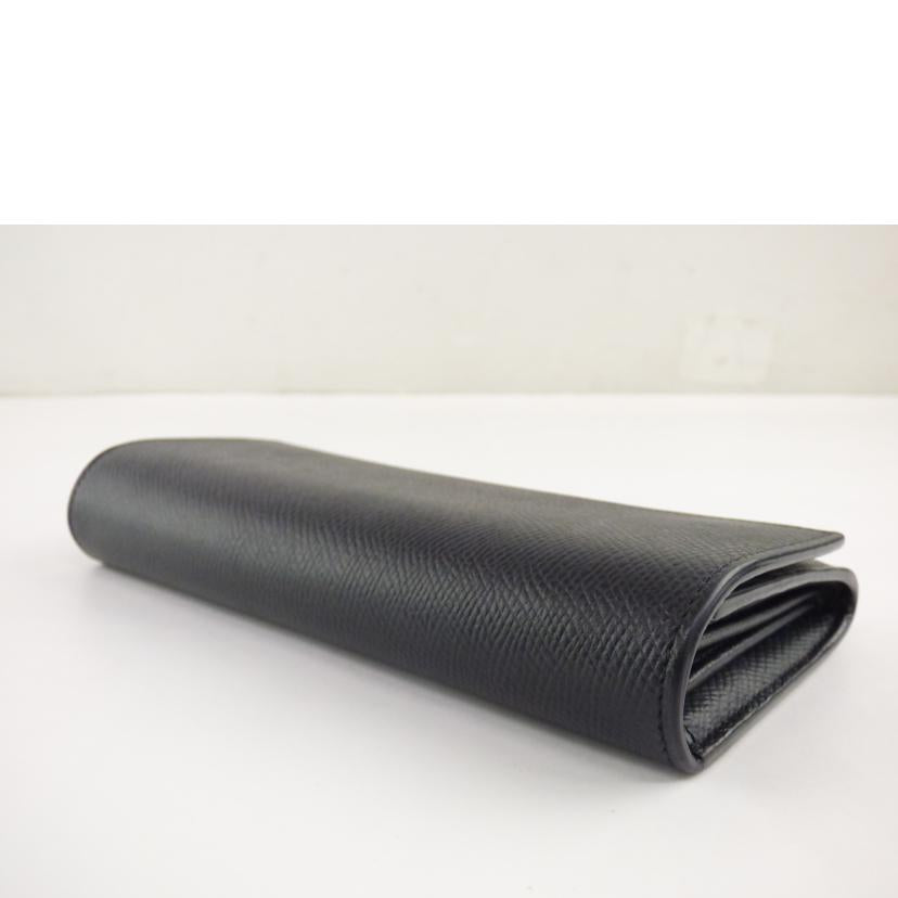 CELINE セリーヌ/ファスナー長財布/ブラック/カーフ/10B563BEL//Bランク/64