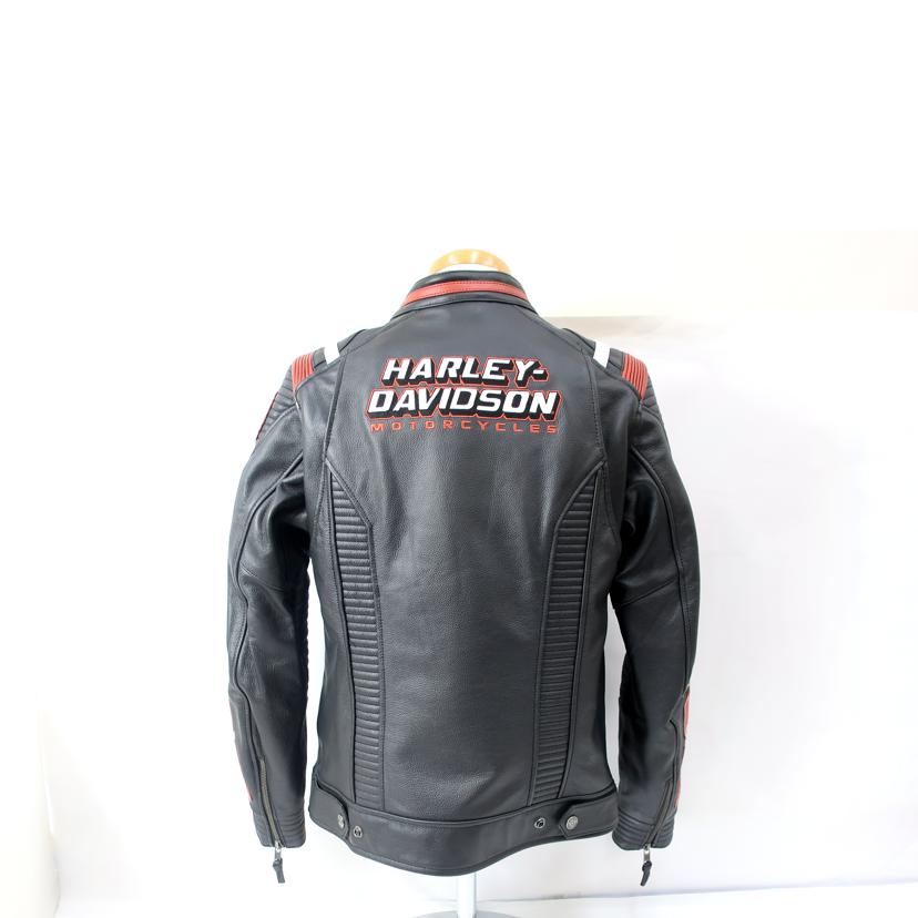 HARLEY-DAVIDSON ハーレーダビッドソン/ライダースジャケット 革 レザー Mサイズ ブラック/97015-19AC//Aランク/65