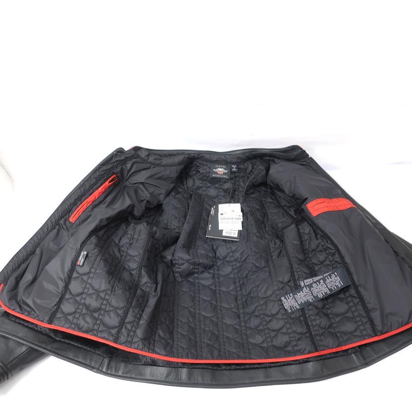 HARLEY-DAVIDSON ハーレーダビッドソン/ライダースジャケット 革 レザー Mサイズ ブラック/97015-19AC//Aランク/65