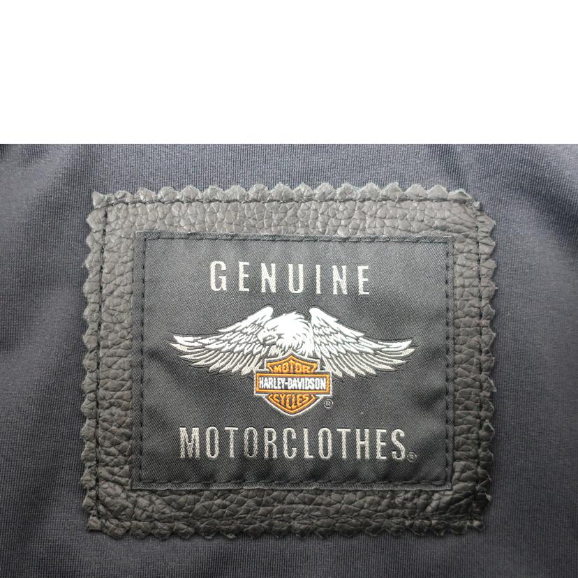 HARLEY-DAVIDSON ハーレーダビッドソン/ライダースジャケット 革 レザー Mサイズ ブラック/97015-19AC//Aランク/65