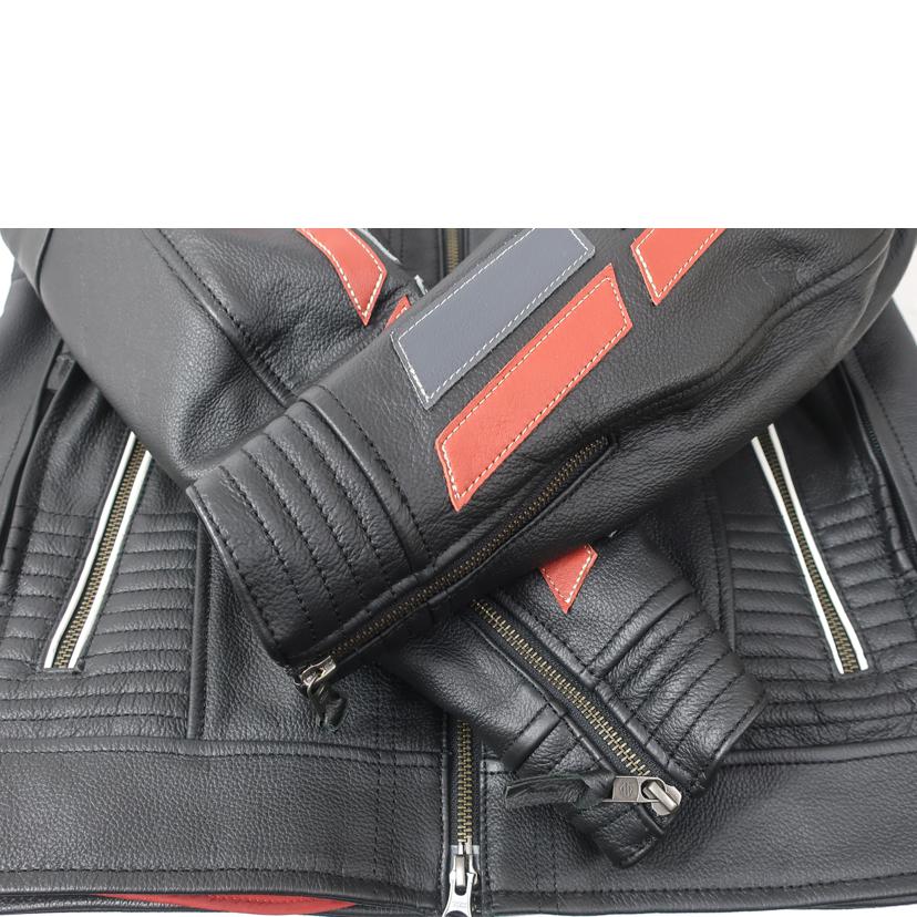 HARLEY-DAVIDSON ハーレーダビッドソン/ライダースジャケット 革 レザー Mサイズ ブラック/97015-19AC//Aランク/65