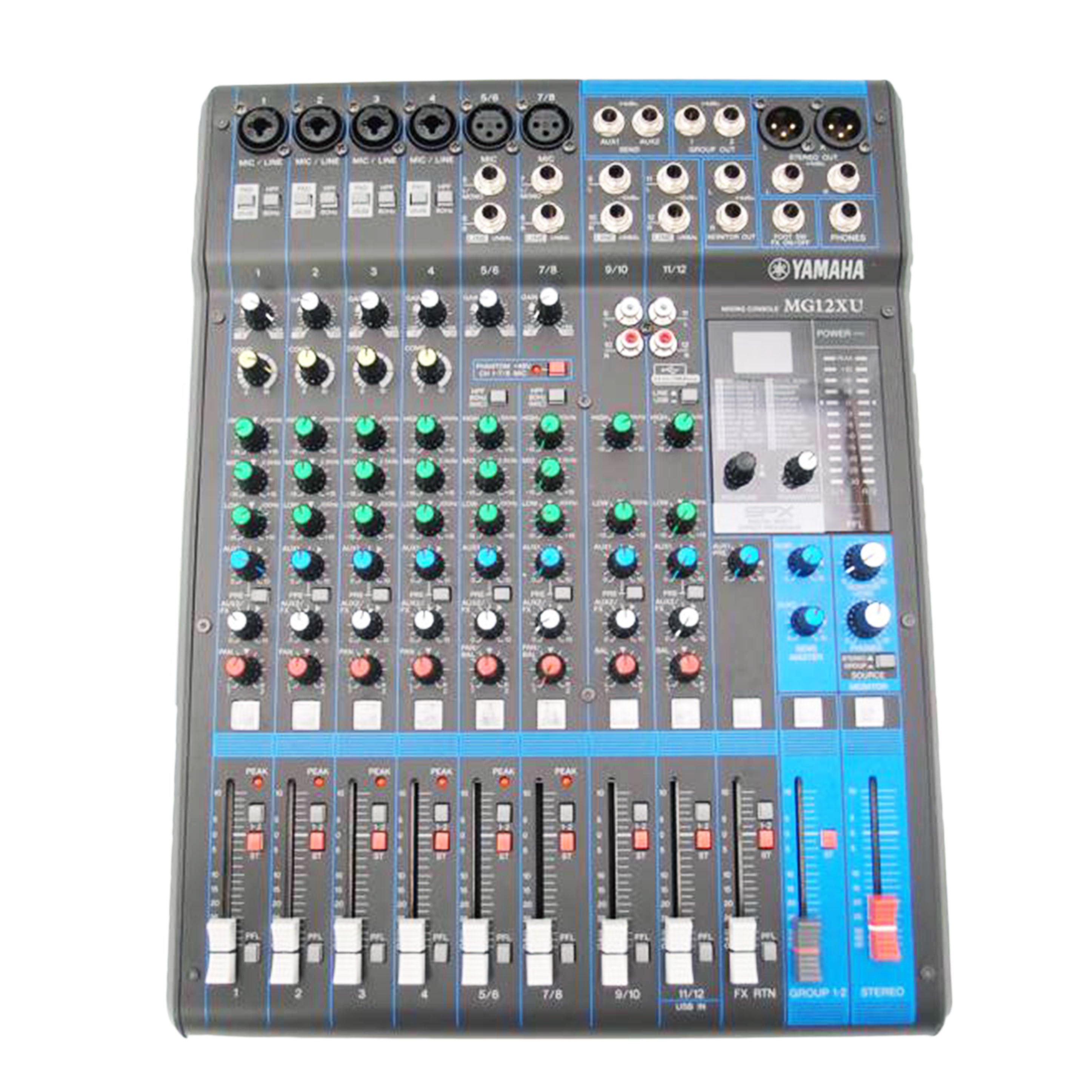 YAMAHA ヤマハ/アナログミキサー/MG12XU//JGYM01078/Aランク/69