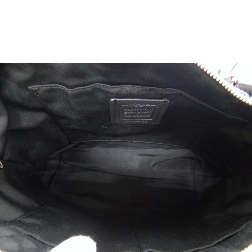 COACH コーチ/シグネチャー/2WAYハンド/ダークグレー/ブラック/F27582//F18**/ABランク/64