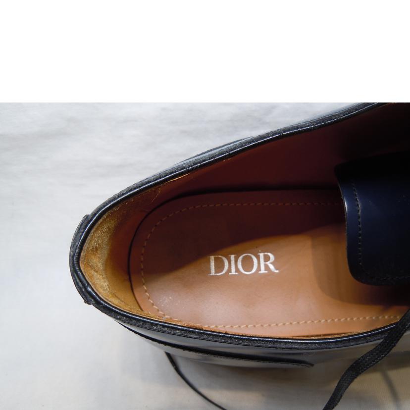 DIOR ディオール/レザーシューズネイビー//ABランク/92