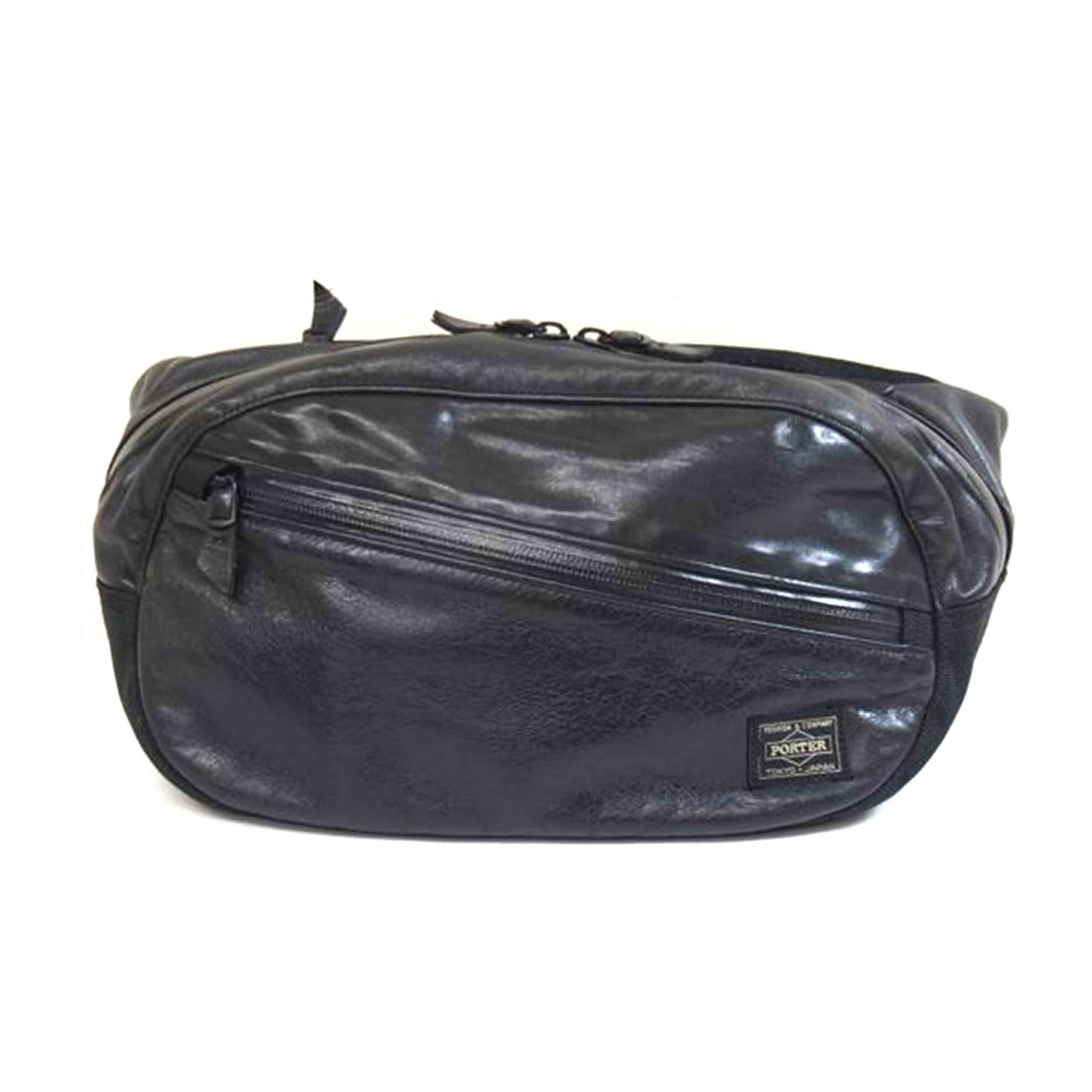 PORTER ポーター/PORTER ZOOM ウエストバッグ/-//-/ABランク/71