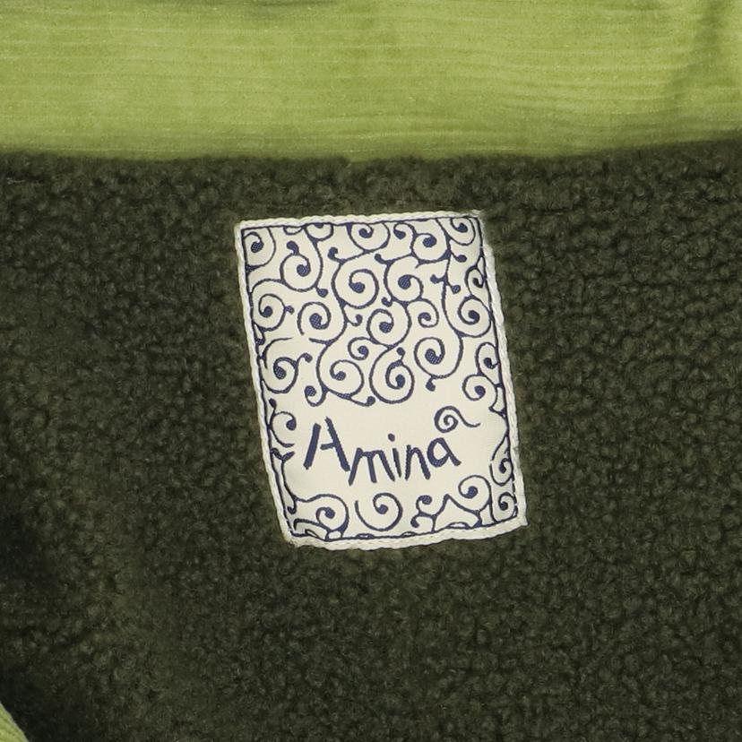 Amina アミナ/コーデュロイコート/カーキ/CCK-0302//Aランク/20