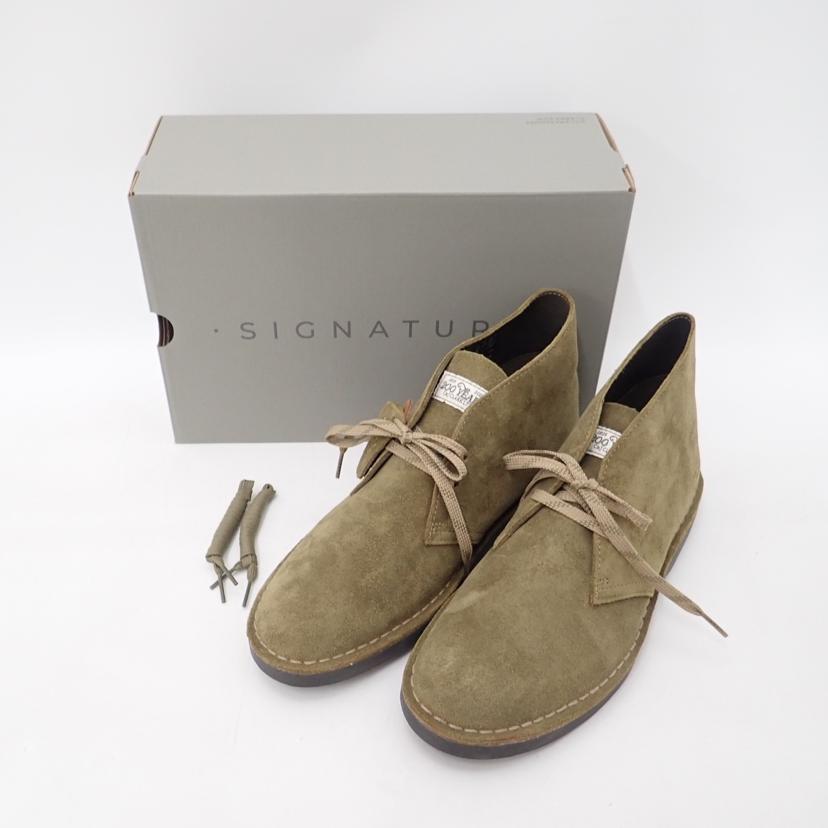 Clarks クラークス/デザートブーツEVO 200周年記念 オリーブグリーン/26180841//Sランク/69