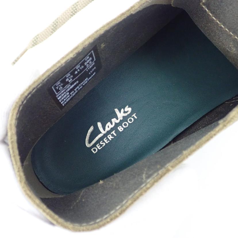 Clarks クラークス/デザートブーツEVO 200周年記念 オリーブグリーン/26180841//Sランク/69