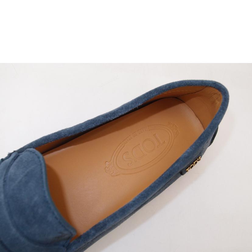 TOD'S トッズ/TOD'S スエードローファー//Sランク/69