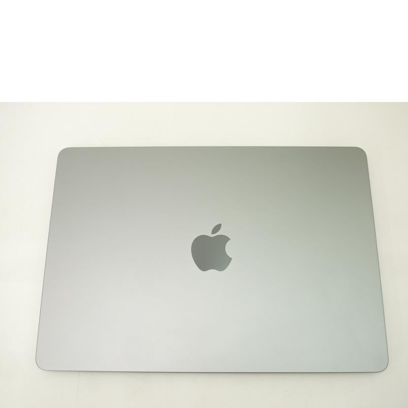 Apple アップル/MacBook Air Liquid Retinaディスプレイ 13.6 スペースグレイ/MLXW3J/A//Y2DF04MF2V/Aランク/69