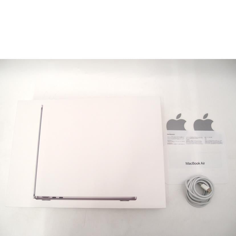 Apple アップル/MacBook Air Liquid Retinaディスプレイ 13.6 スペースグレイ/MLXW3J/A//Y2DF04MF2V/Aランク/69