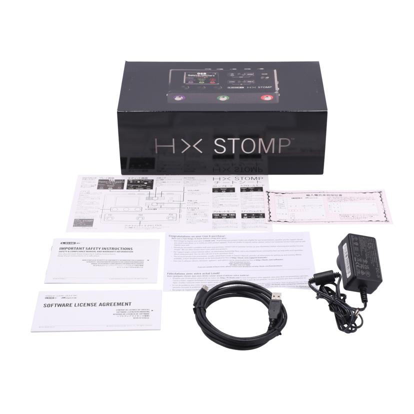 LINE6 ライン6 /マルチエフェクター/HX STOMP//21HXM5M7437000987/Aランク/62