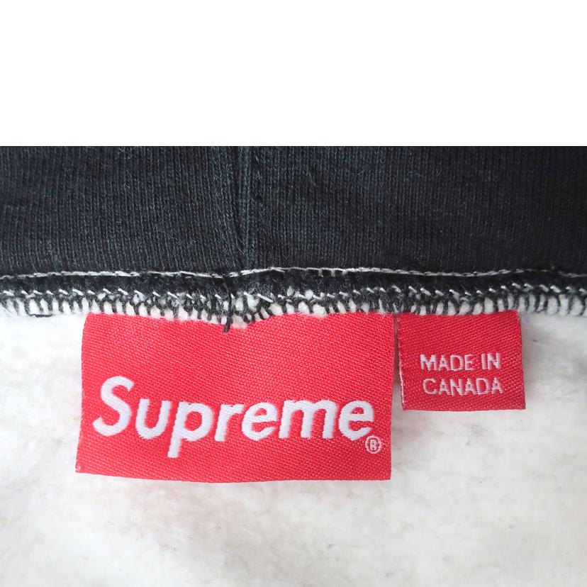 Supreme シュプリーム/メンズパーカー ツートン Lサイズ ブラック ホワイト//Bランク/65