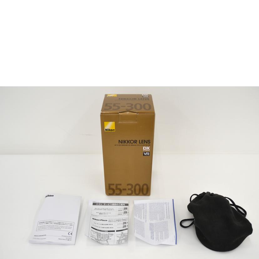 NIKON ニコン/交換レンズ/AF-S 55-300mm G ED//2736915/Aランク/75