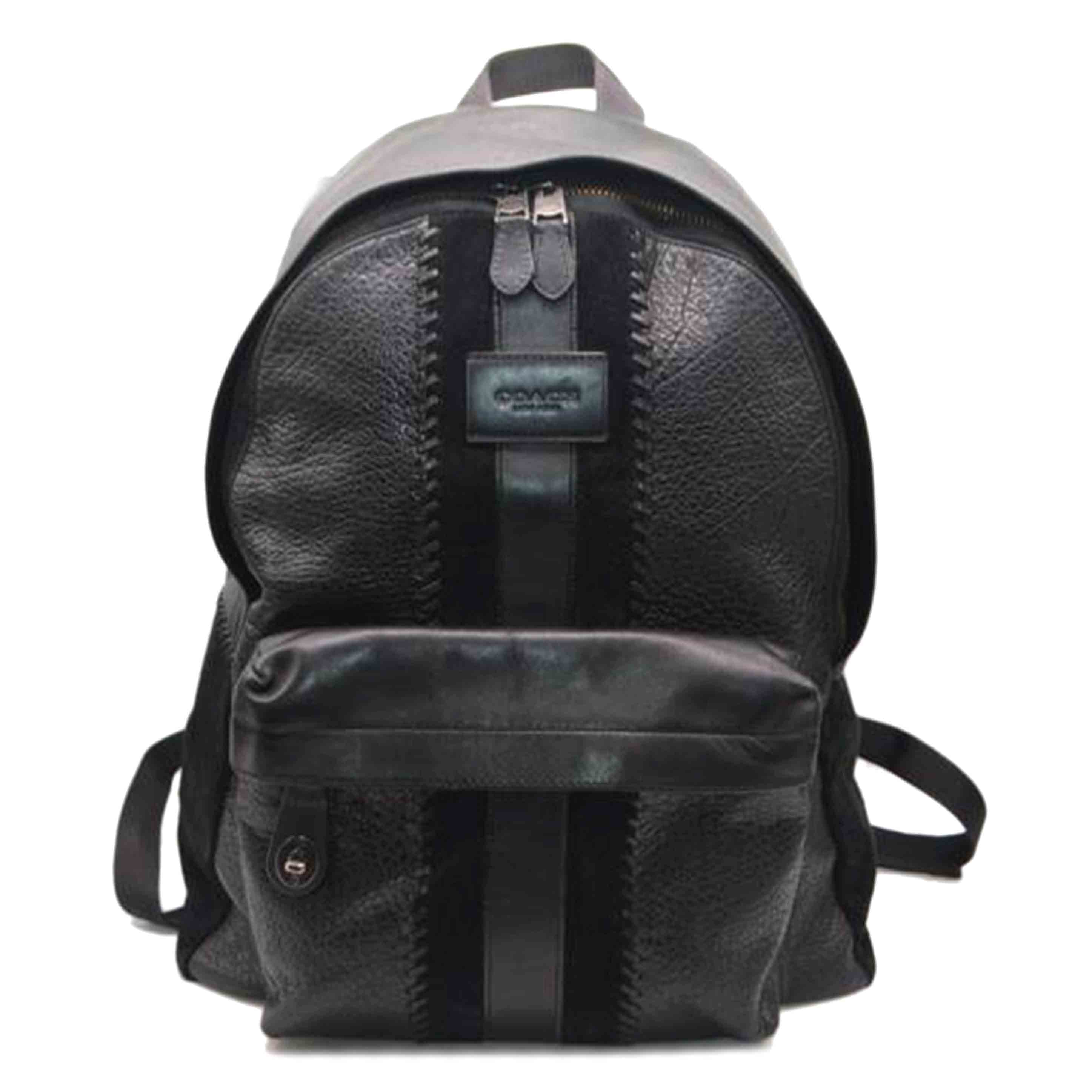 COACH コーチ/ベースボールステッチレザーバックパック/25513//G17**/ABランク/89
