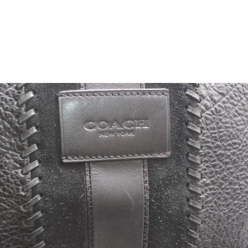 COACH コーチ/ベースボールステッチレザーバックパック/25513//G17**/ABランク/89