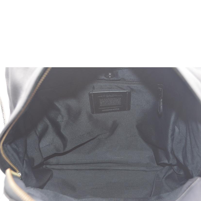 COACH コーチ/ベースボールステッチレザーバックパック/25513//G17**/ABランク/89