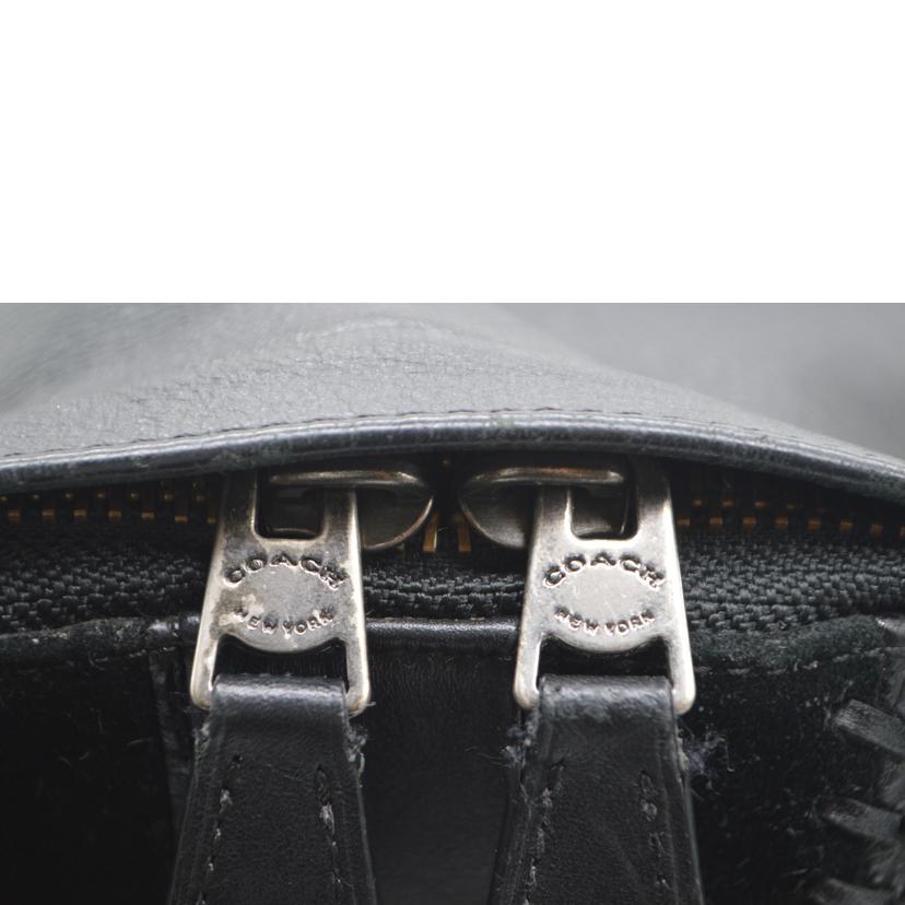 COACH コーチ/ベースボールステッチレザーバックパック/25513//G17**/ABランク/89