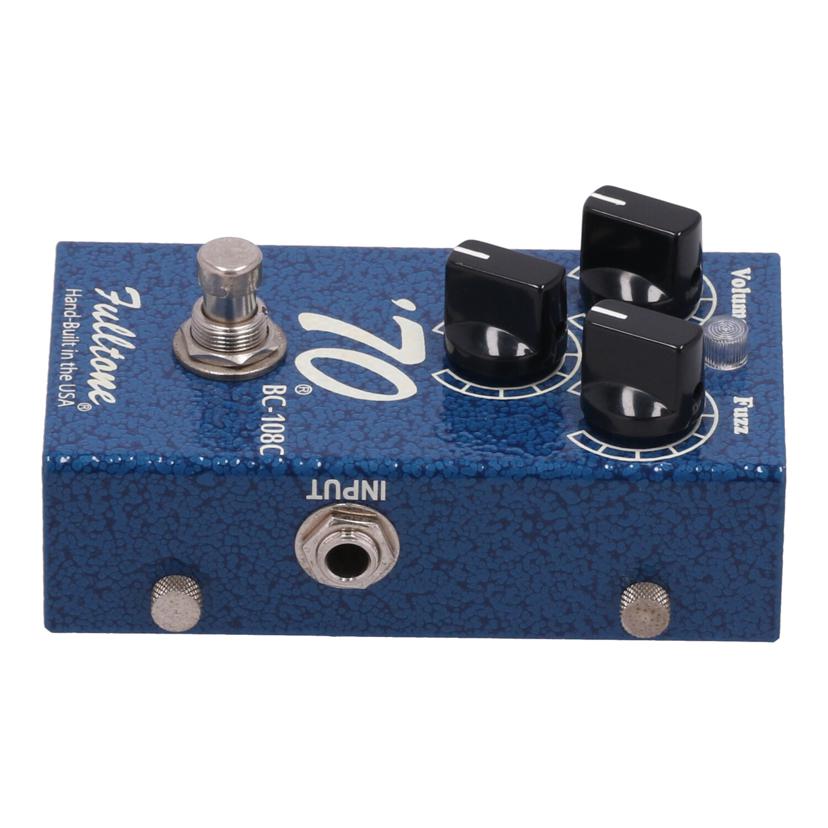 Fulltone フルトーン /エフェクター/70 PEDAL-BC/70-BC-108C//04224/Aランク/62