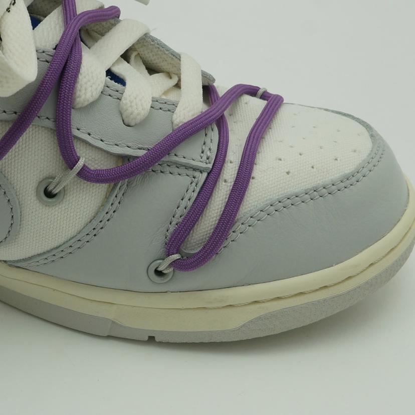 NIKE NIKE/NIKE×Off-White DUNK LOW 1 OF 50 "48"/DM1602-107//00195240886634/ABランク/85