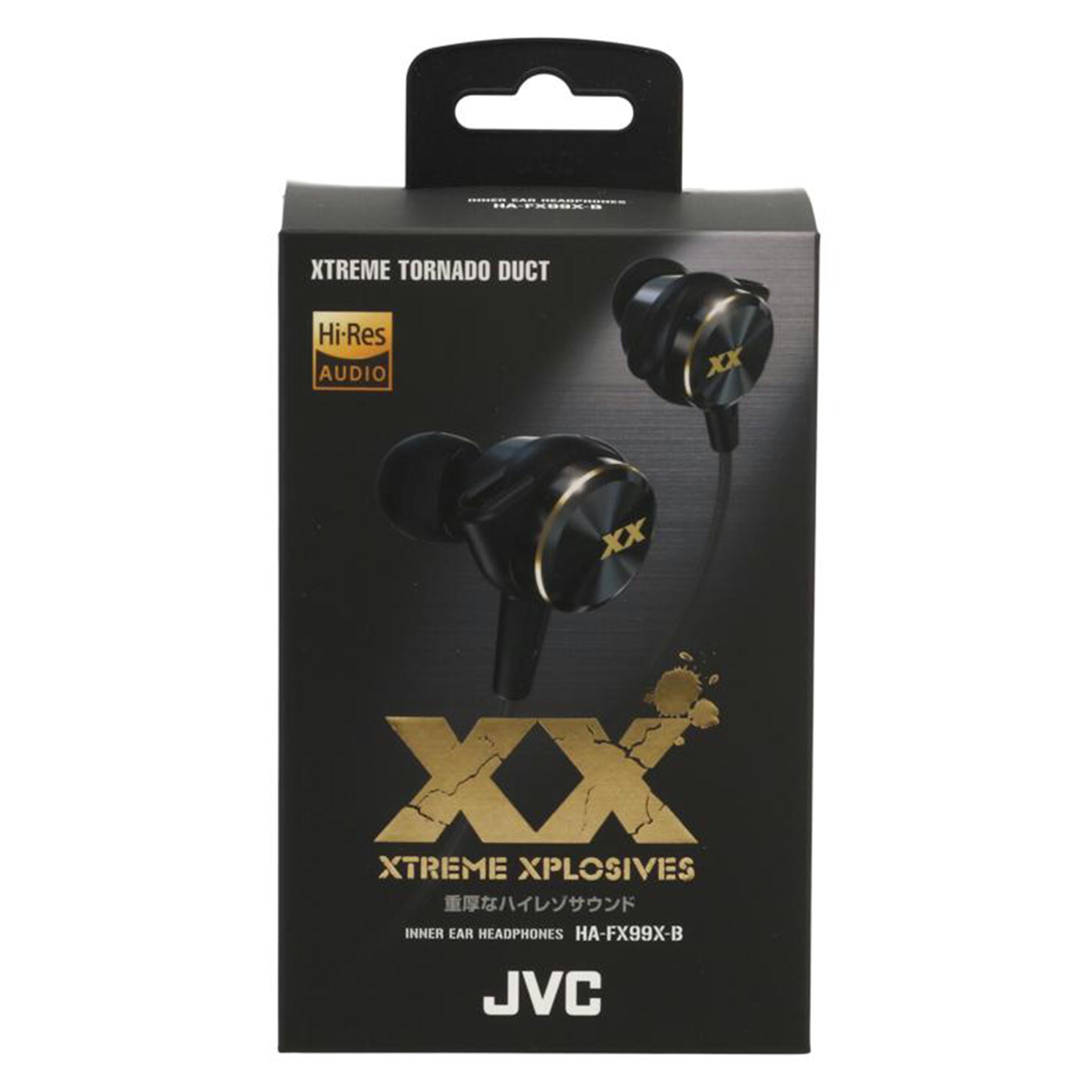 JVC JVCケンウッド /イヤホン/HA-FX99X-B//-/Sランク/81