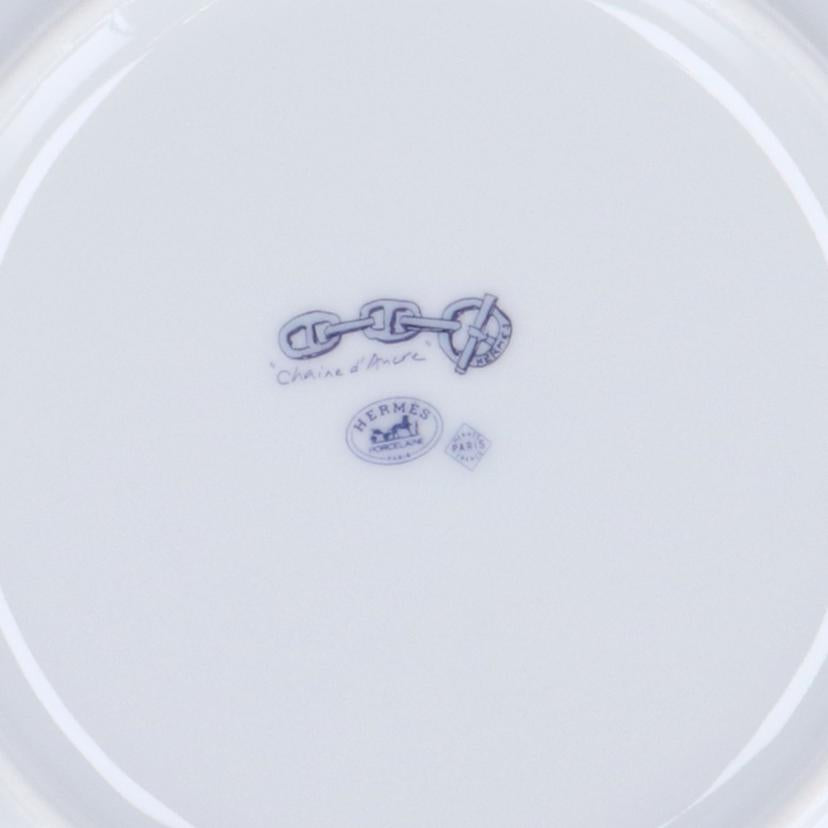 HERMES エルメス/シェーヌダンクル/ペアプレート//SAランク/91