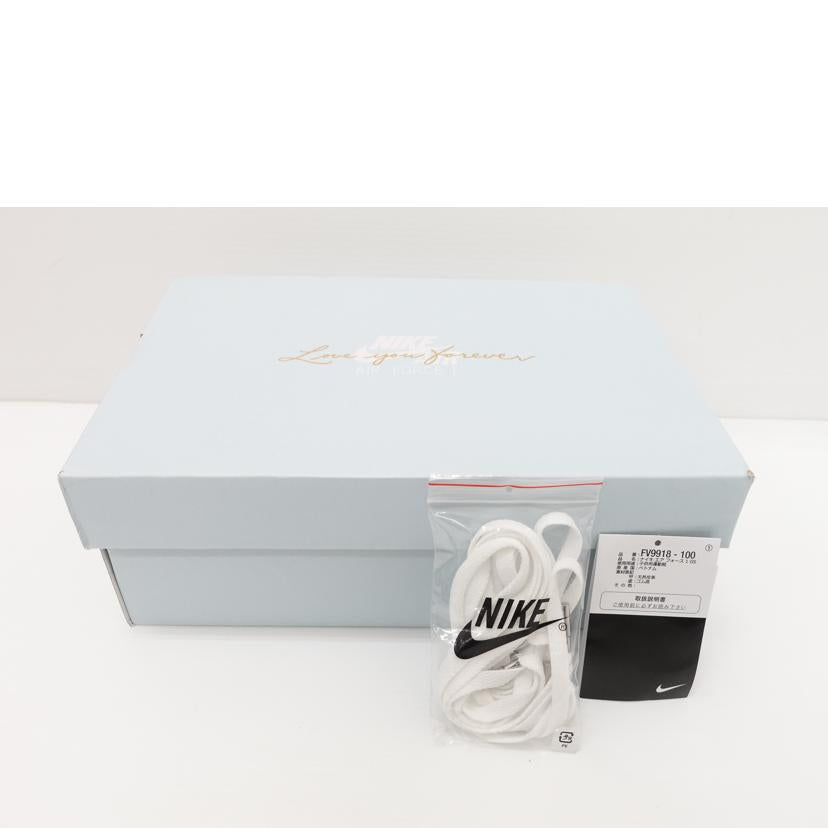 NIKE ナイキ/Air Force 1"Love You Forever"(GS)/FV9918-100//ABランク/88