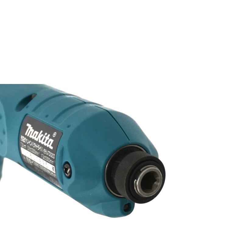 makita マキタ/充電式ペンインパクトドライバ/TD020D//00527395K/ABランク/75
